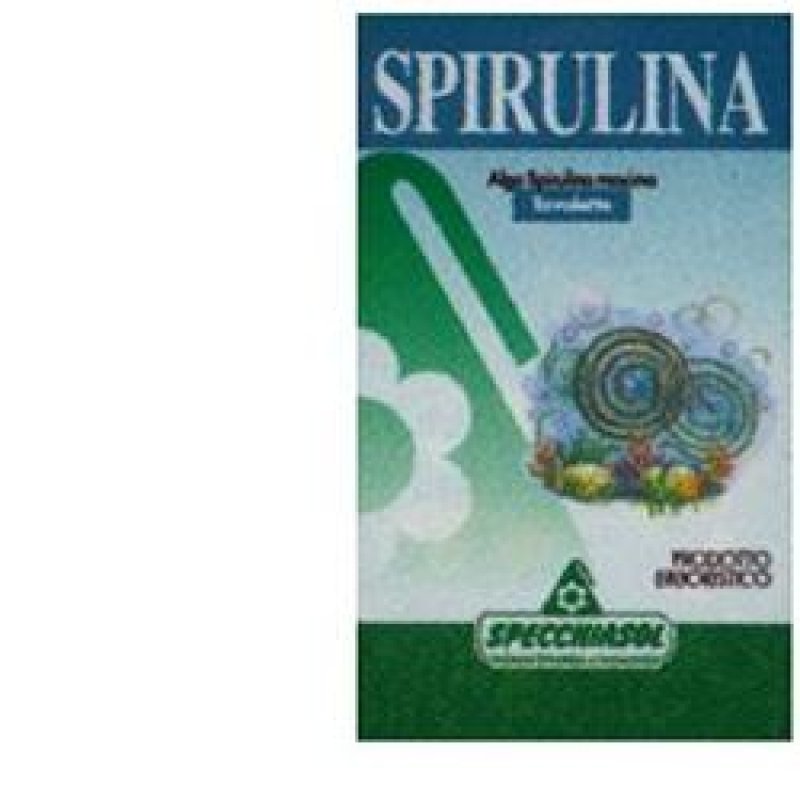 Specchiasol Spirulina Erbe Integratore alimentare 140 Tavolette Specchiasol Spirulina Erbe Integratore alimentare 140 Tavolette