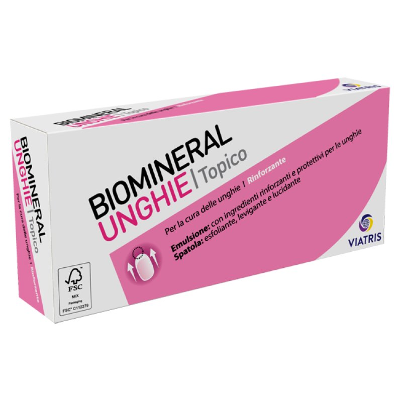 Biomineral Unghie Topico Per Tutti I Tipi Di Pelle 20 ml Biomineral Unghie Topico Per Tutti I Tipi Di Pelle 20 ml