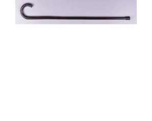 BASTONE M/Curvo U Cast.Liscio