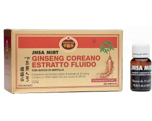 GINSENG JNSA MIRT 10FLC NATURAND