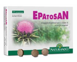 Naturando Epatosan 60 Compresse