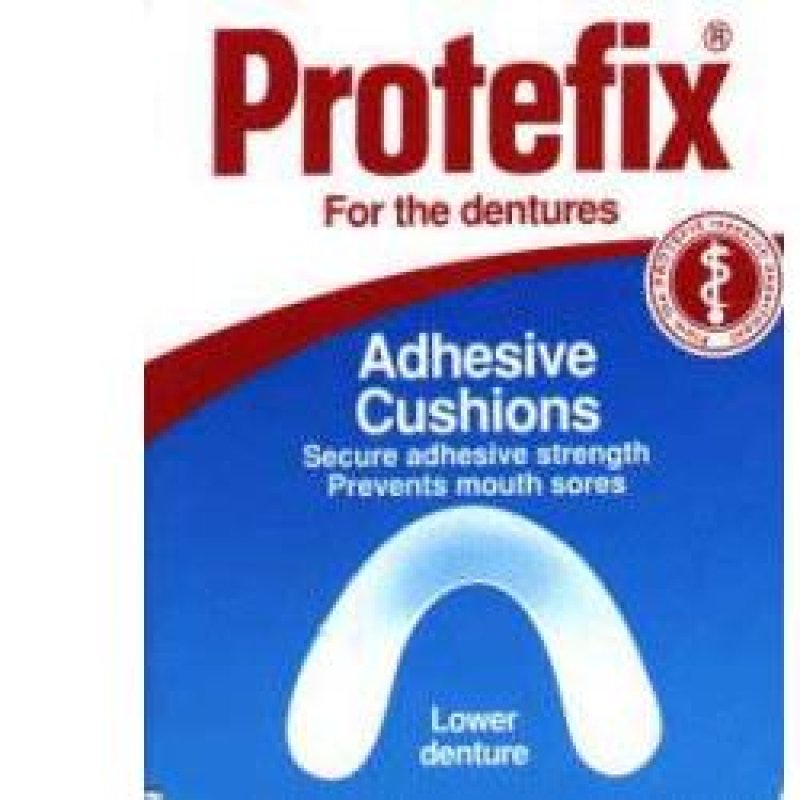 Queisser Pharma Gmbh & Co. Protefix Cuscinetto Superiore 30 Pezzi