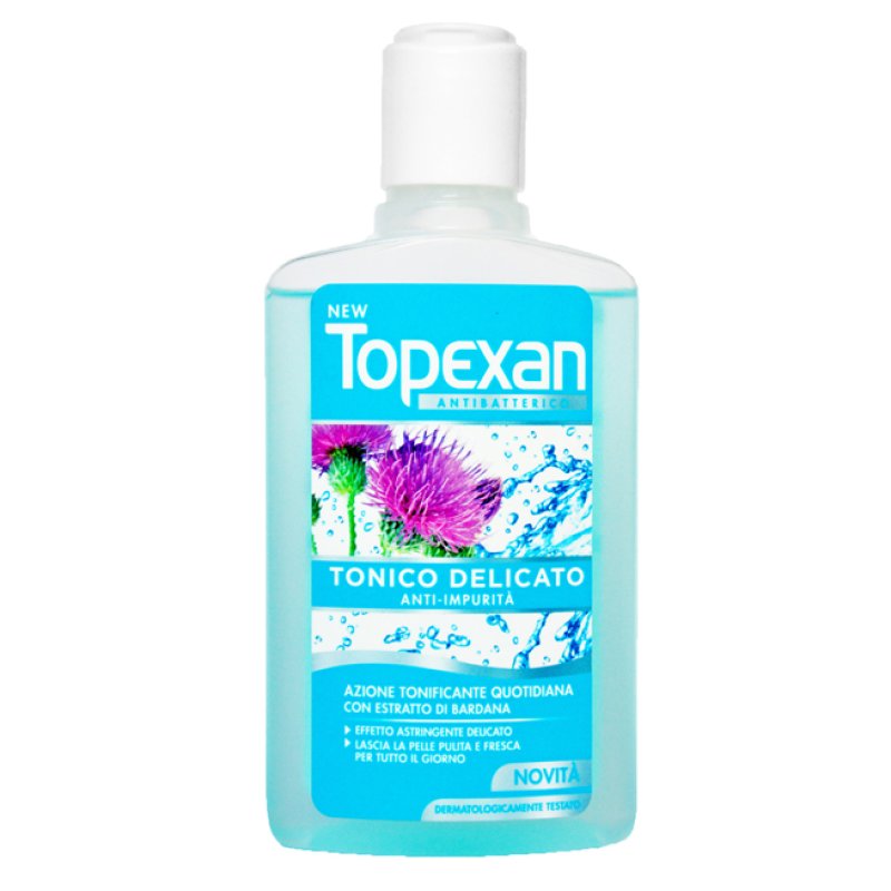 Topexan Tonico Viso Antibatterico per Pelli Grasse e Acne 150 ml Topexan Tonico Viso Antibatterico per Pelli Grasse e Acne 150 ml