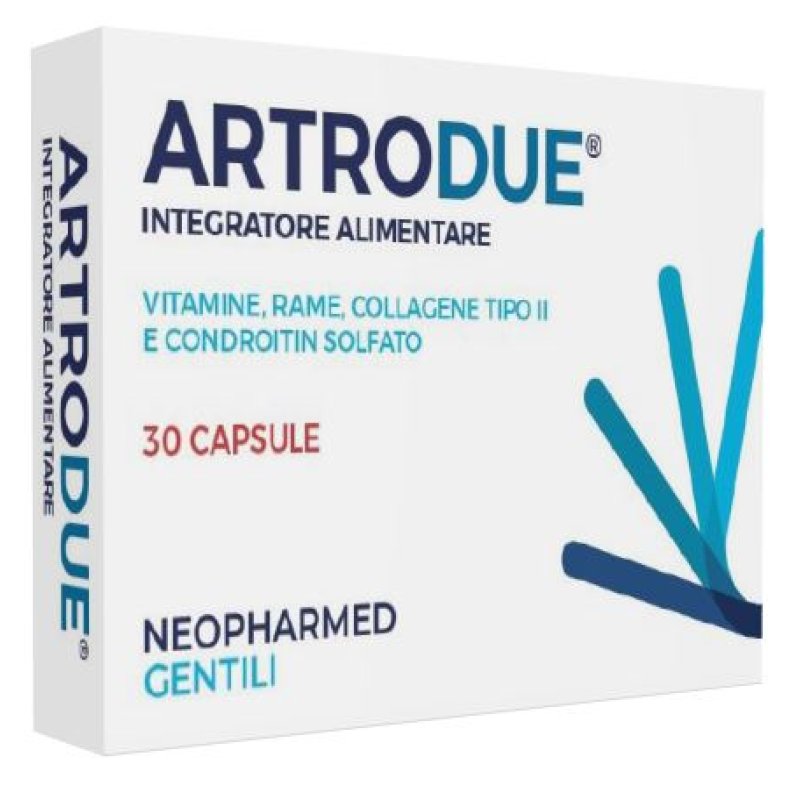 Mdm Artrodue 30 Capsule 0,2 G Mdm Artrodue 30 Capsule 0,2 G