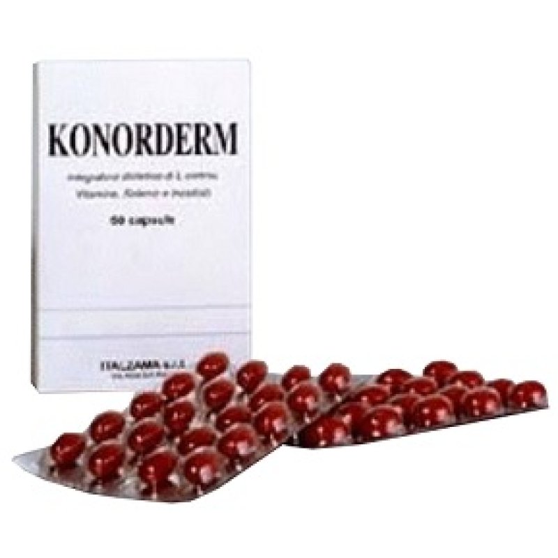 Italzama Konorderm 60 Capsule Italzama Konorderm 60 Capsule
