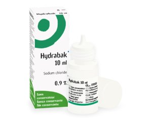 Laboratoires Thea Hydrabak Soluzione Oftalmica Flacone 10ml