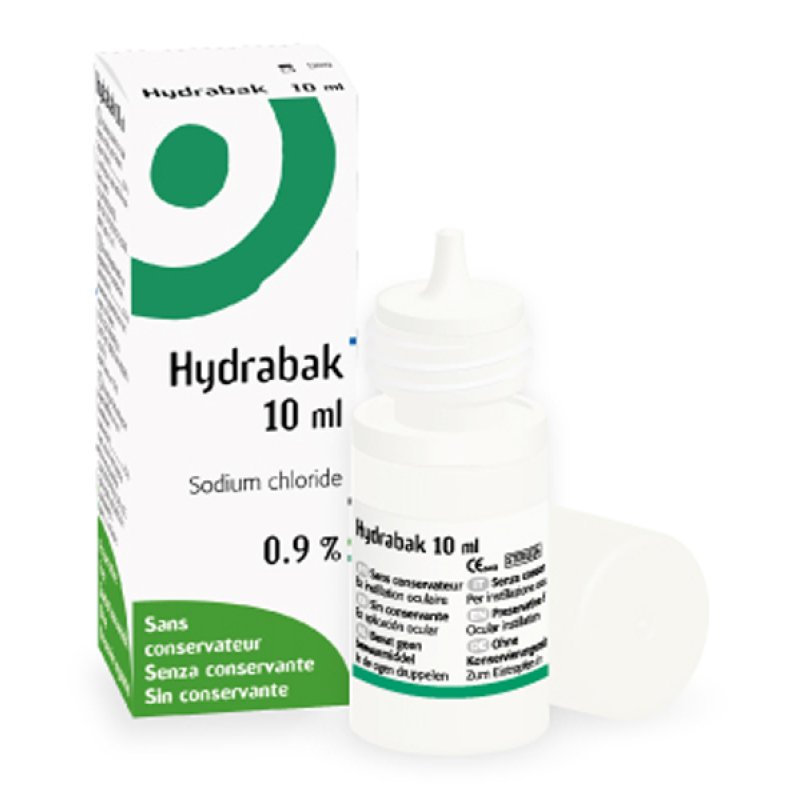Laboratoires Thea Hydrabak Soluzione Oftalmica Flacone 10ml Laboratoires Thea Hydrabak Soluzione Oftalmica Flacone 10ml