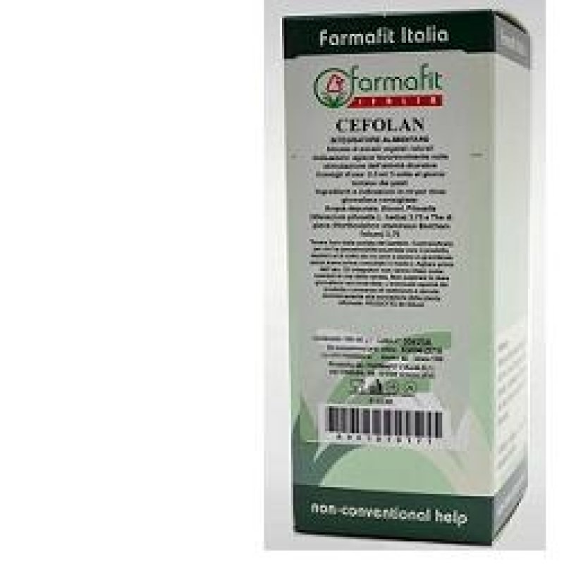CEFOLAN 100ML GTT "FARMAFIT" CEFOLAN 100ML GTT "FARMAFIT"