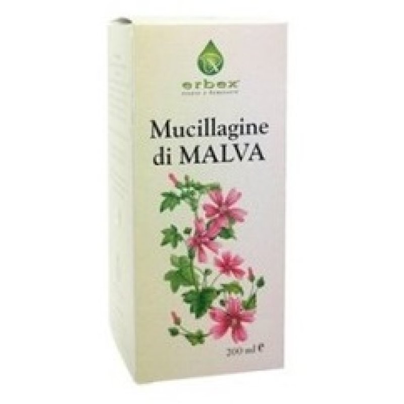 Erbex Mucillagine di Malva Integratore Alimentare 200 ml Erbex Mucillagine di Malva Integratore Alimentare 200 ml