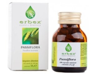 Passiflora 380 mg 100 capsule rilassanti