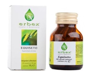 Erbex Equiseto Integratore Alimentare 100 Capsule