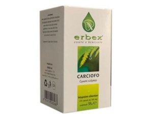CARCIOFO 100 Cps 380mg   ERBEX