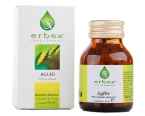 AGLIO 100 Cps 430mg ERBEX