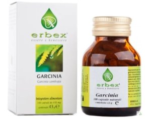 Erbex Garcinia 100cps 430mg