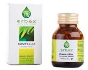 Erbex Boswellia Integratore Alimentare Articolazioni 100 Capsule
