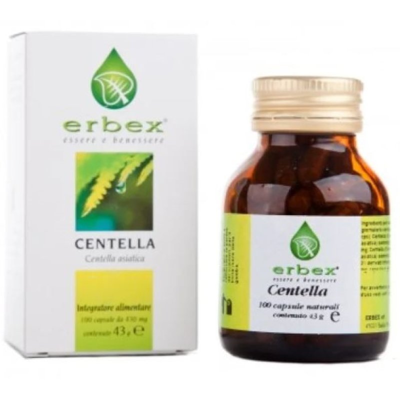 CENTELLA 100CPS 430MG CENTELLA 100CPS 430MG