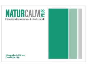 Pharmared Sas Naturcalm Plus 30 Capsule