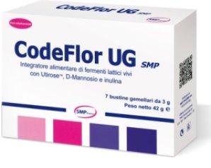 Smp Pharma Sas Codeflor Ug 14 Bustine Astuccio 42 G