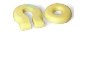 Safety Cuscino Antidecubito in gomma a ferro di cavallo