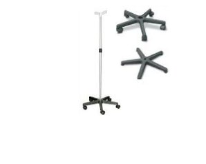 Safety Piantana Per Flebo Con Ruote Per La Camera Del Malato Articolo 4280