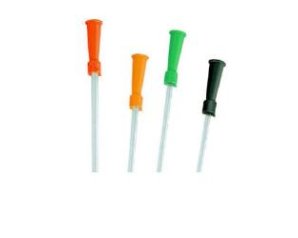 Safety Catetere Nelaton Maschile Ch12 30 Pezzi