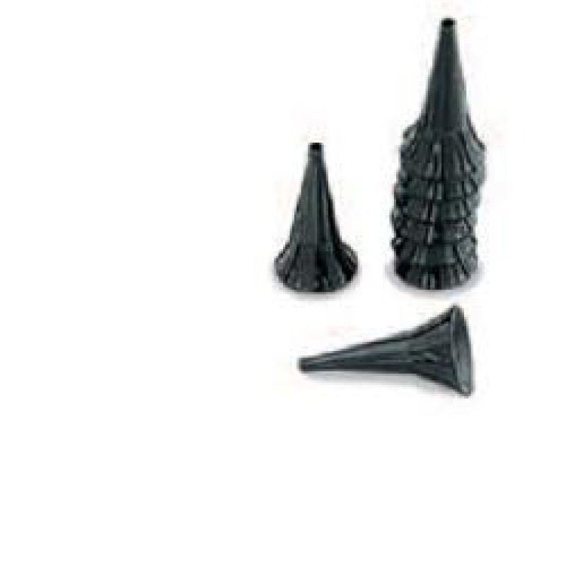 Speculum ricambio per otoscopi 2,5 mm 100 pezzi - speculum auricolare monouso