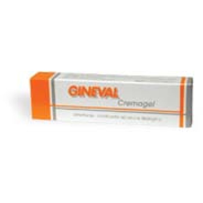 Sirval Gineval Cremagel Vaginale 30g