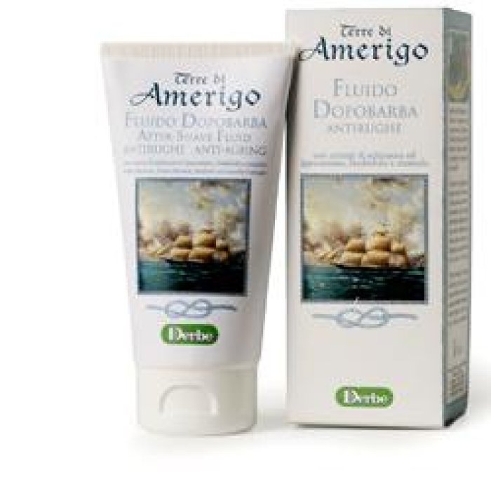 Amerigo Terre Fluido Dopobarba Uomo Lenitivo Idratante Post Rasatura Amerigo Terre Fluido Dopobarba Uomo Lenitivo Idratante Post Rasatura