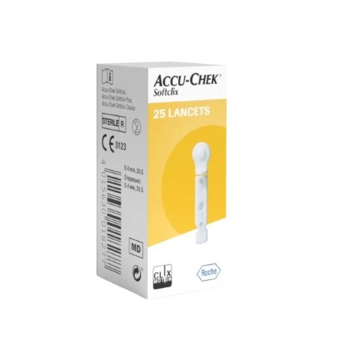 Accu-Chek  SoftClix 200 Lancette Pungidito Glicemia