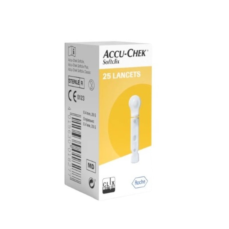 Accu-Chek  SoftClix 200 Lancette Pungidito Glicemia