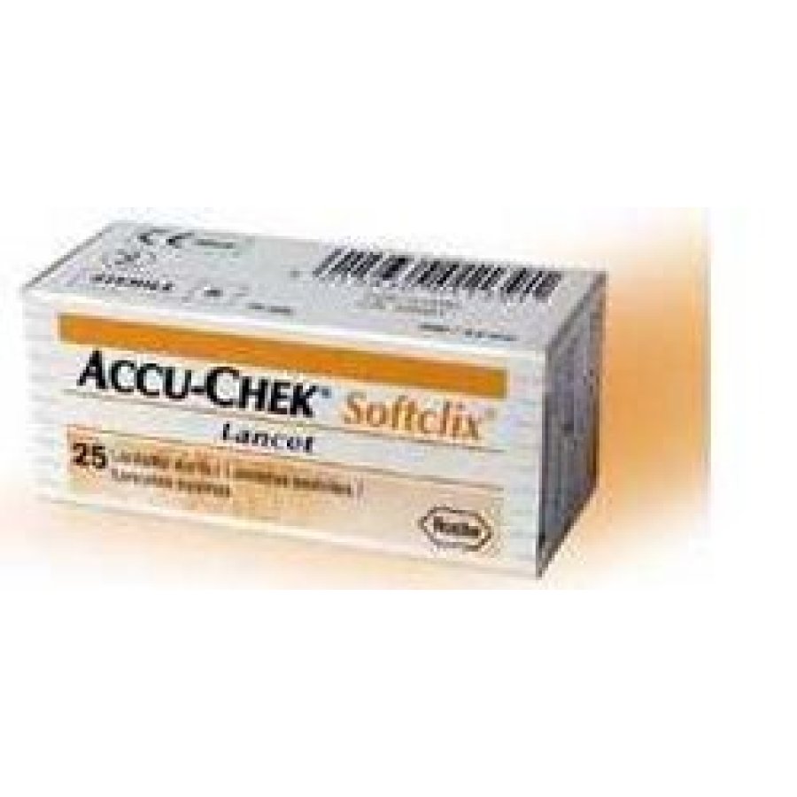 Accu-Chek SoftClix 200 Lancette Pungidito Glicemia