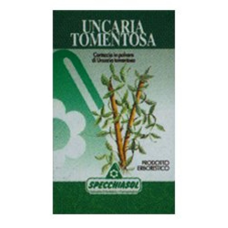 Specchiasol Uncaria Tomentosa Erbe 80 Capsule Specchiasol Uncaria Tomentosa Erbe 80 Capsule