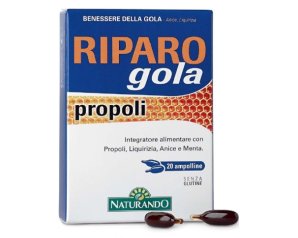 RIPARO GOLA PROPOLI 20CPS