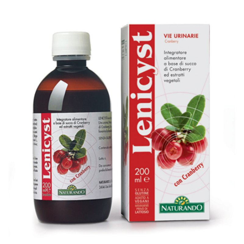 Naturando Lenicyst 200 Ml Naturando Lenicyst 200 Ml
