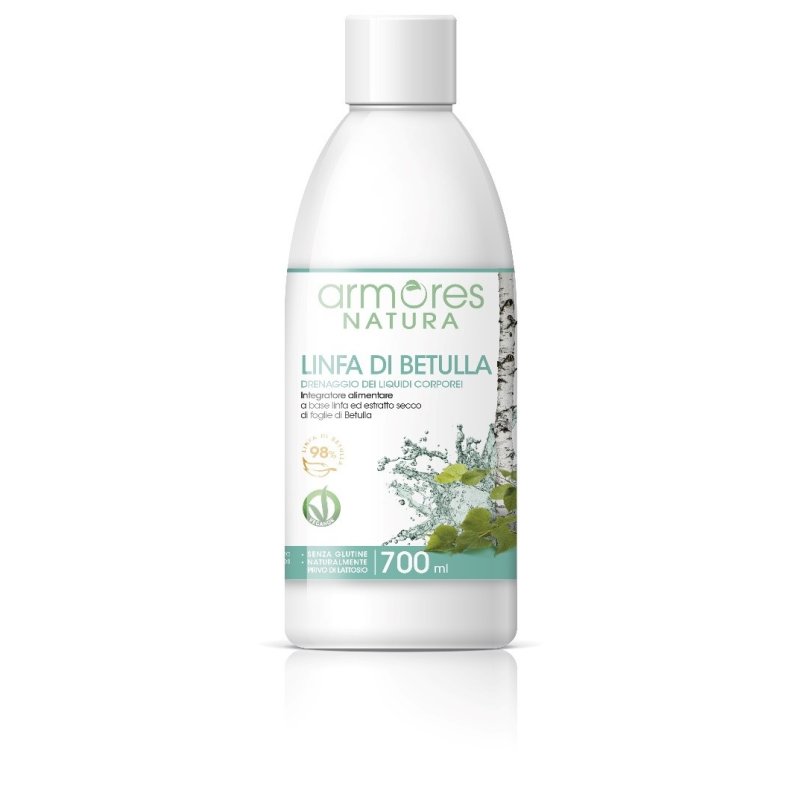 ARMORES Linfa Betulla 700ml ARMORES Linfa Betulla 700ml