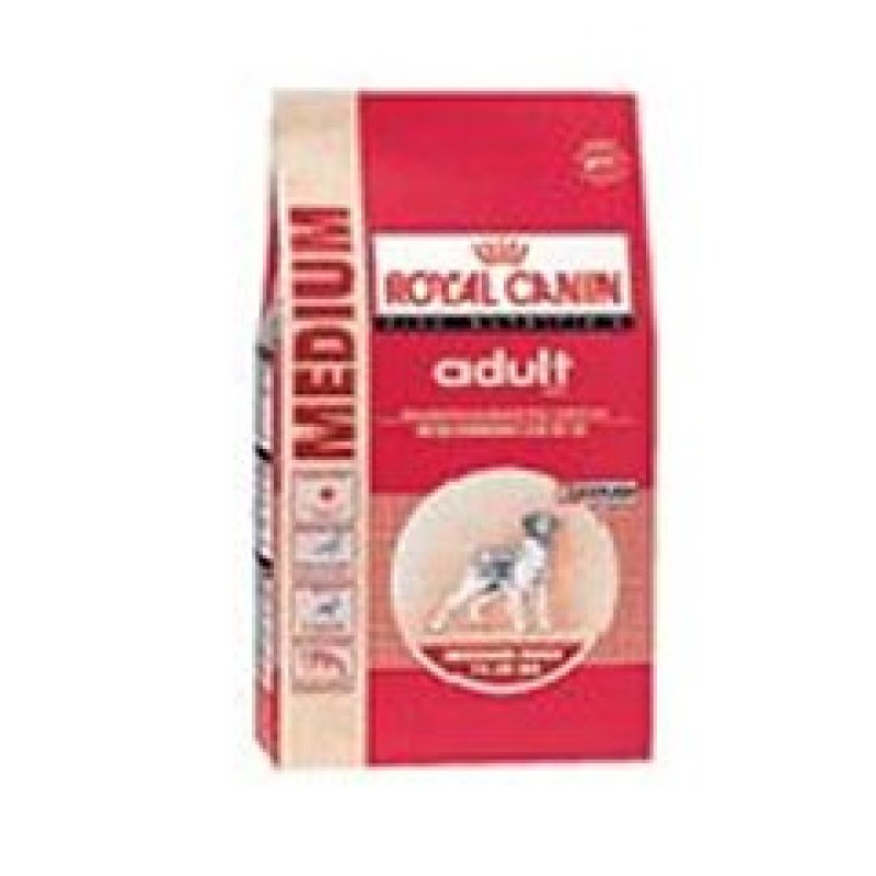 Royal Canin Size Health Nutrition Medium Adult Crocchette per Cani Adulti di Taglia Media 4 kg Royal Canin Size Health Nutrition Medium Adult Crocchette per Cani Adulti di Taglia Media 4 kg