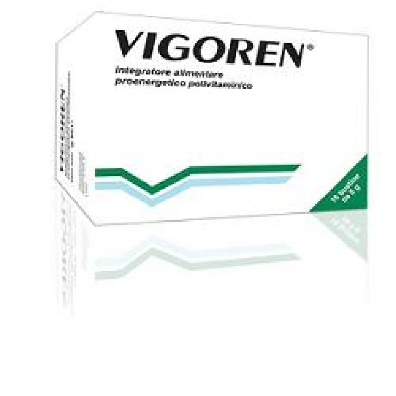 Farmagroup Amminoacidi e Vitamine Vigoren Integratore Alimentare 16 Buste Farmagroup Amminoacidi e Vitamine Vigoren Integratore Alimentare 16 Buste