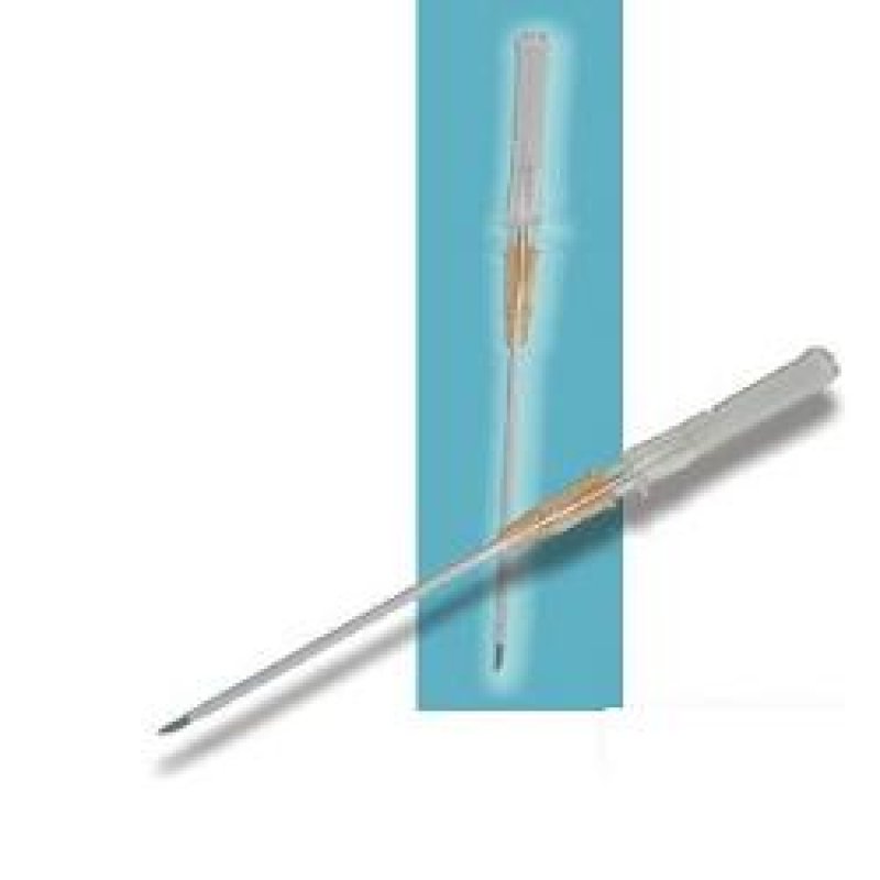 P.b. Pharma Ago Cannula Gauge24 Giallo