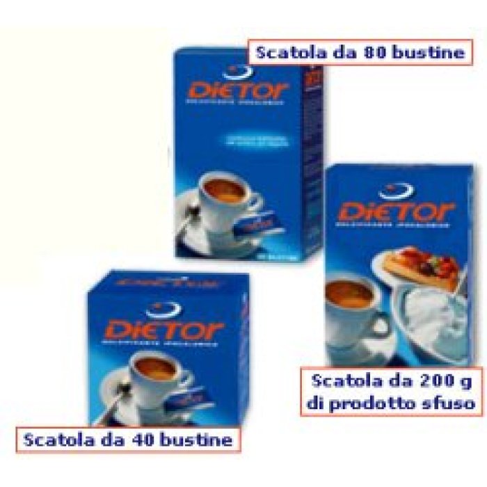 Cloetta Italia Dietor Dolcificante 200 G Cloetta Italia Dietor Dolcificante 200 G