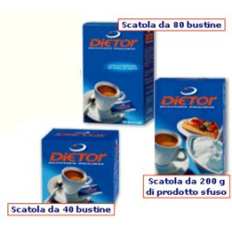 Cloetta Italia Dietor Dolcificante 200 G