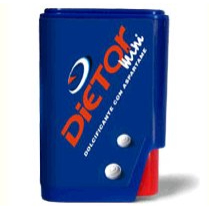 Dietor Mini dolcificante ipocalorico in compresse dispenser 300 pezzi Dietor Mini dolcificante ipocalorico in compresse dispenser 300 pezzi