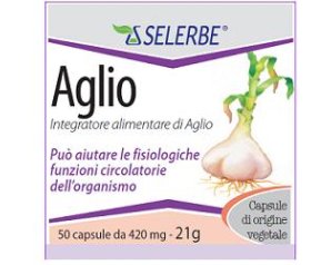 SELERBE AGLIO 50CPS