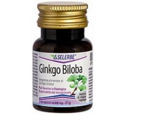 Selerbe Ginkgo Biloba 50 capsule - integratore di ginkgo per memoria e microcircolo