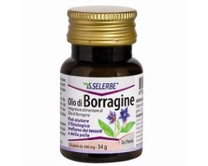 SELERBE OLIO BORRAGINE 50Perle
