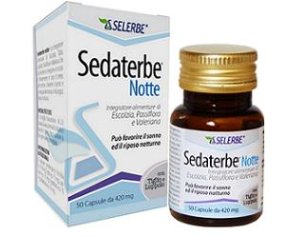 Biodue Selerbe Sedaterbe Notte 50 Capsule
