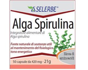 SELERBE SPIRULINA 50CPS