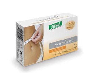 Ventre Active 40 capsule - integratore per pancia piatta e benessere intestinale