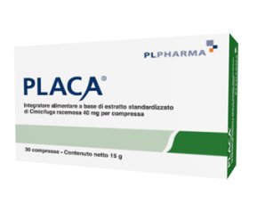 Pl Pharma Placa40 30 Compresse