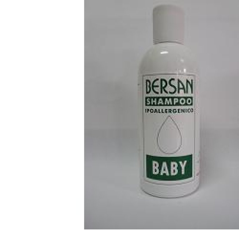 BERSAN*SHAMPOO BABY 250ML BERSAN*SHAMPOO BABY 250ML