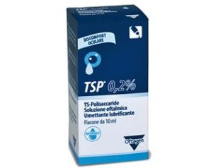 Farmigea Soluzione Oftalmica Tsp 0,2% Ts Polisaccaride Flacone 10 Ml